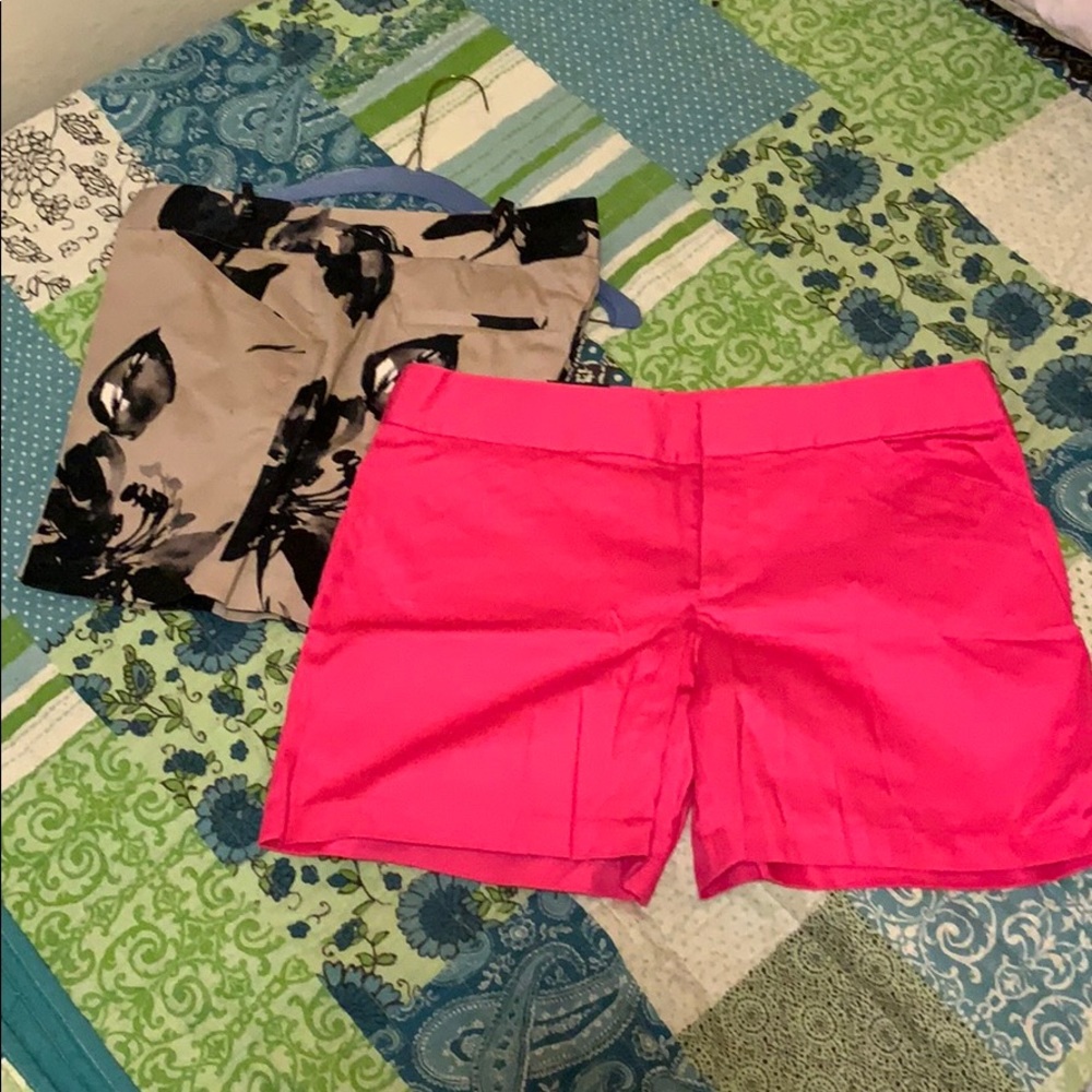 Lot of 2 WHBM shorts